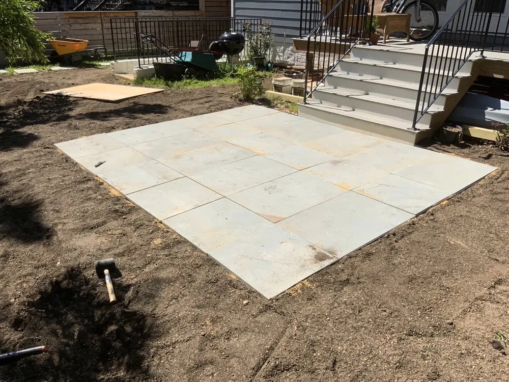 Local garden landscaping in Alexandria, VA - J N King Lawn Care