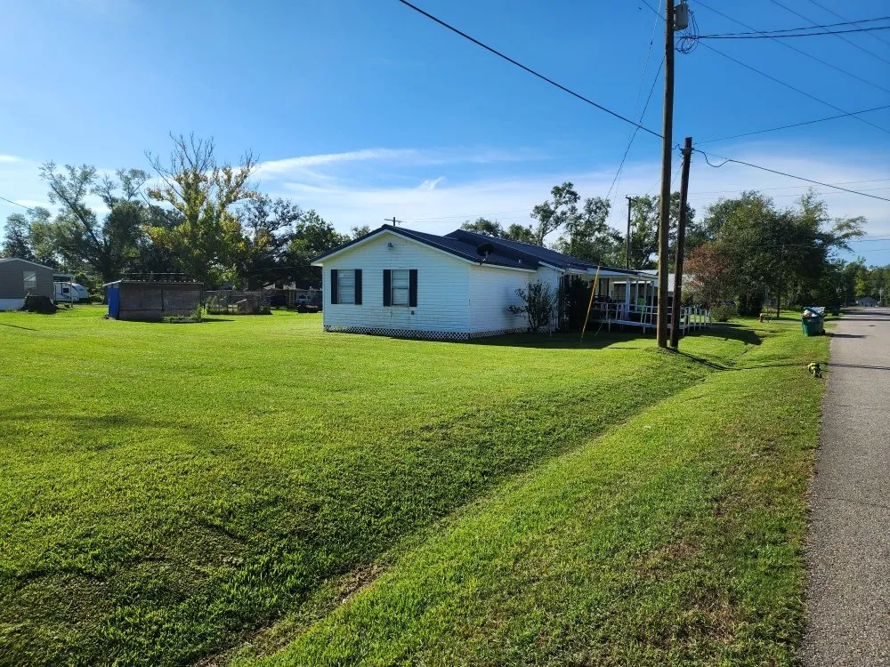 Custom landscaping services for outdoor upgrades in Starks, LA by J 'N' L Lawn Care