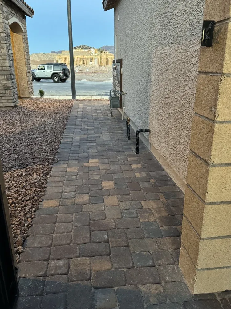 Trusted landscape design for beautiful yards in Las Vegas, NV by J-P Landscaping and Maintenance Service