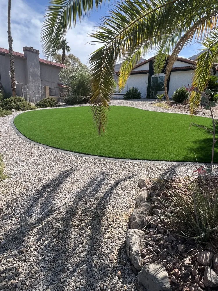 Custom lawn mowing service in Las Vegas, NV by J-P Landscaping and Maintenance Service