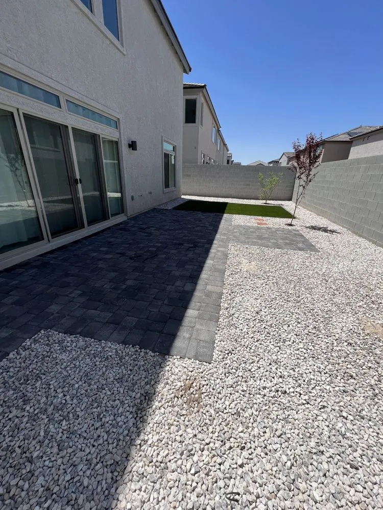 Trusted yard cleanup service in Las Vegas, NV by J-P Landscaping and Maintenance Service