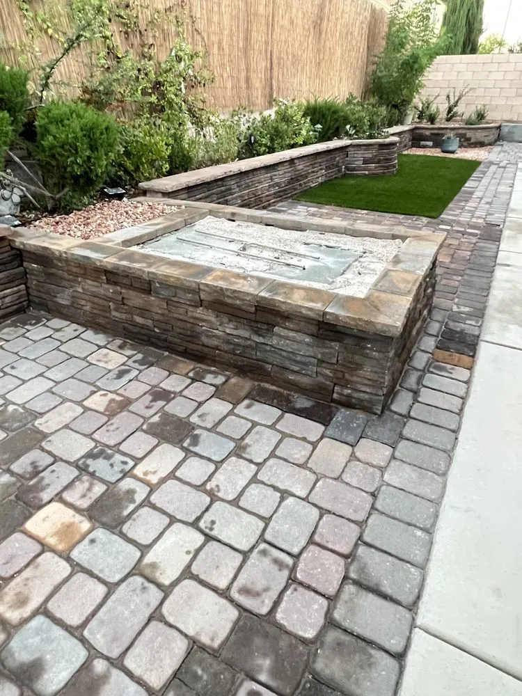 Top-rated yard cleanup service for homes in Las Vegas, NV by J-P Landscaping and Maintenance Service