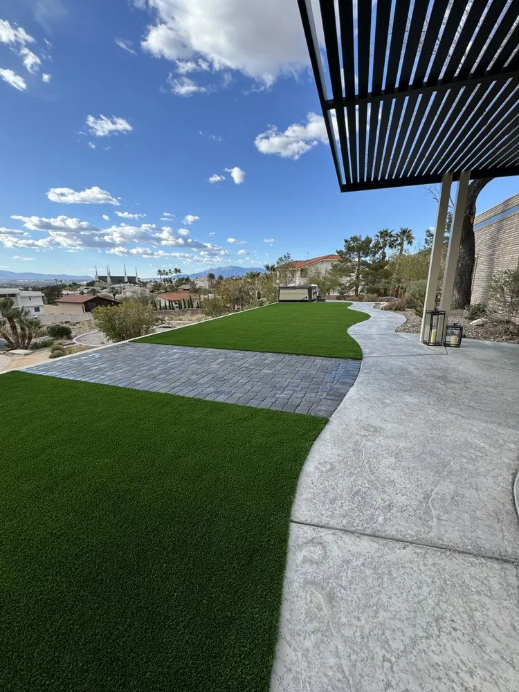 Professional yard maintenance near you across Las Vegas, NV - J-P Landscaping and Maintenance Service