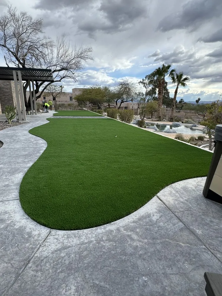 Reliable outdoor landscaping in Las Vegas, NV by J-P Landscaping and Maintenance Service
