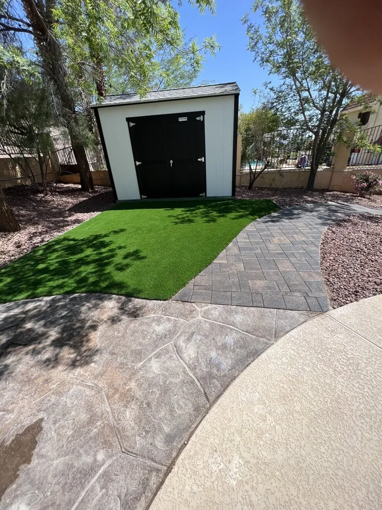 Local outdoor landscaping near you across Las Vegas, NV - J-P Landscaping and Maintenance Service
