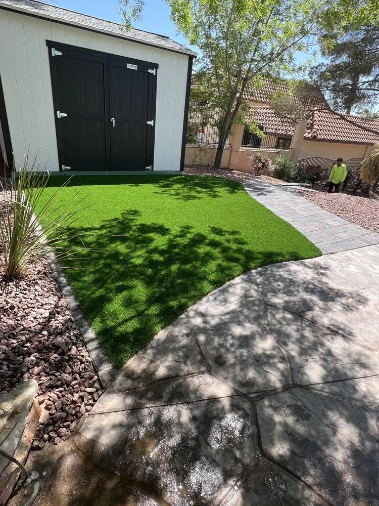 Affordable landscape installation for beautiful yards across Las Vegas, NV - J-P Landscaping and Maintenance Service