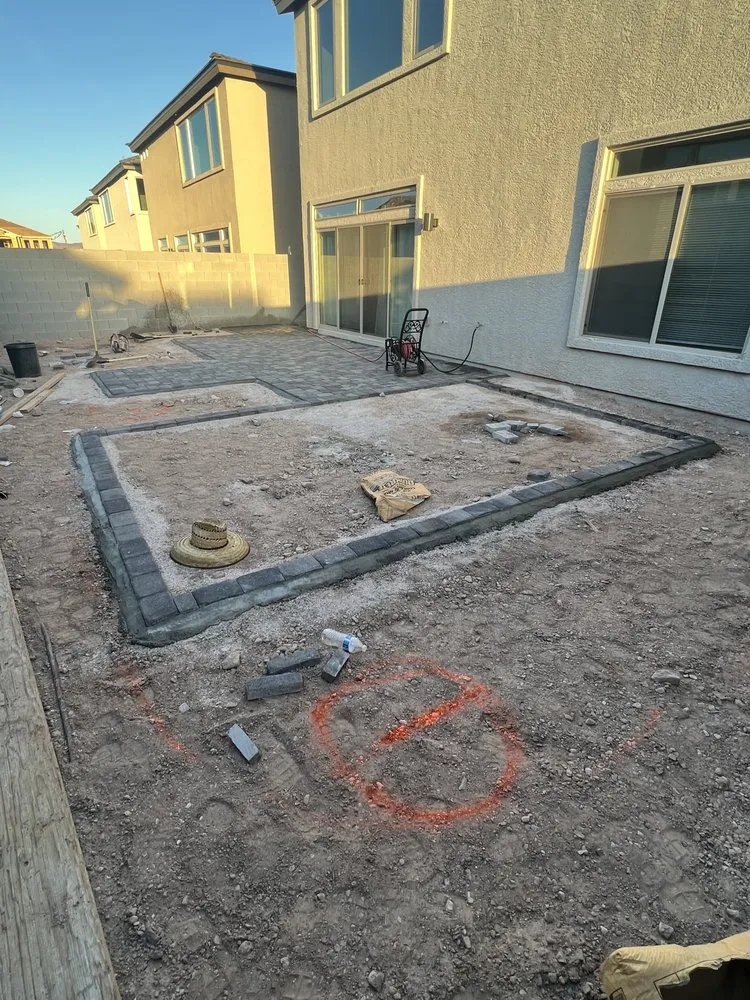 Affordable lawn mowing service in Las Vegas, NV by J-P Landscaping and Maintenance Service