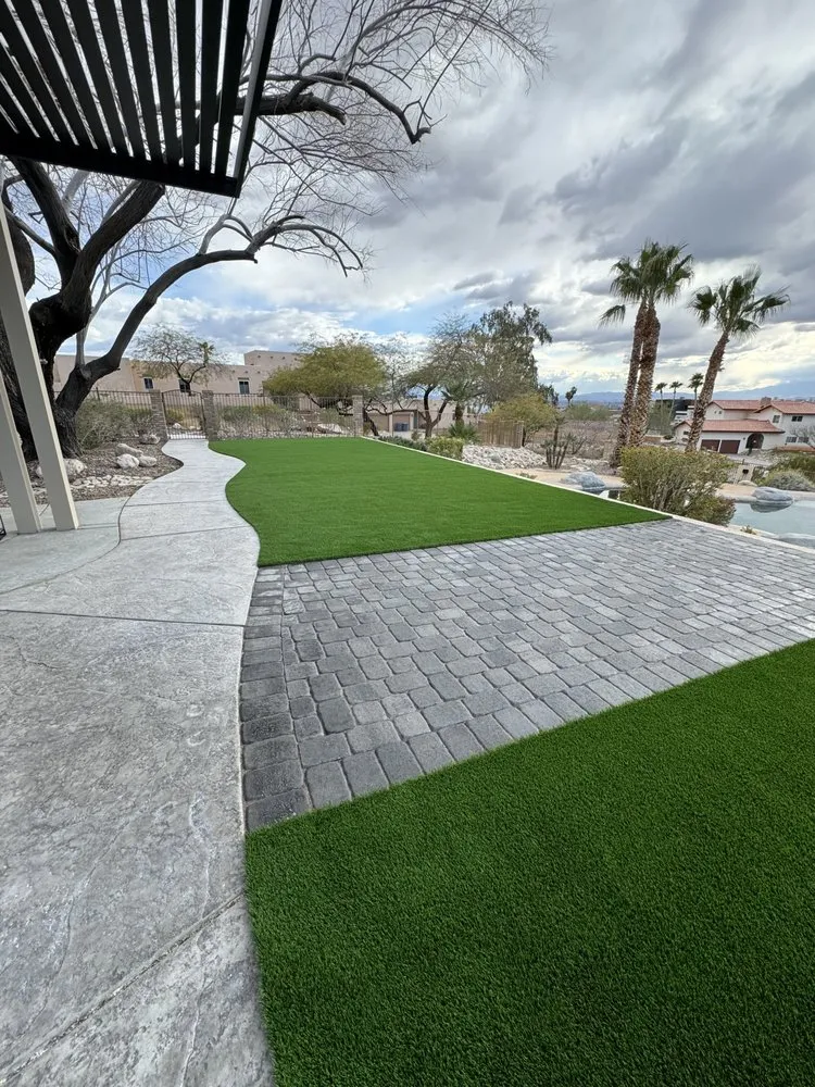 Affordable outdoor landscaping experts serving Las Vegas, NV - J-P Landscaping and Maintenance Service