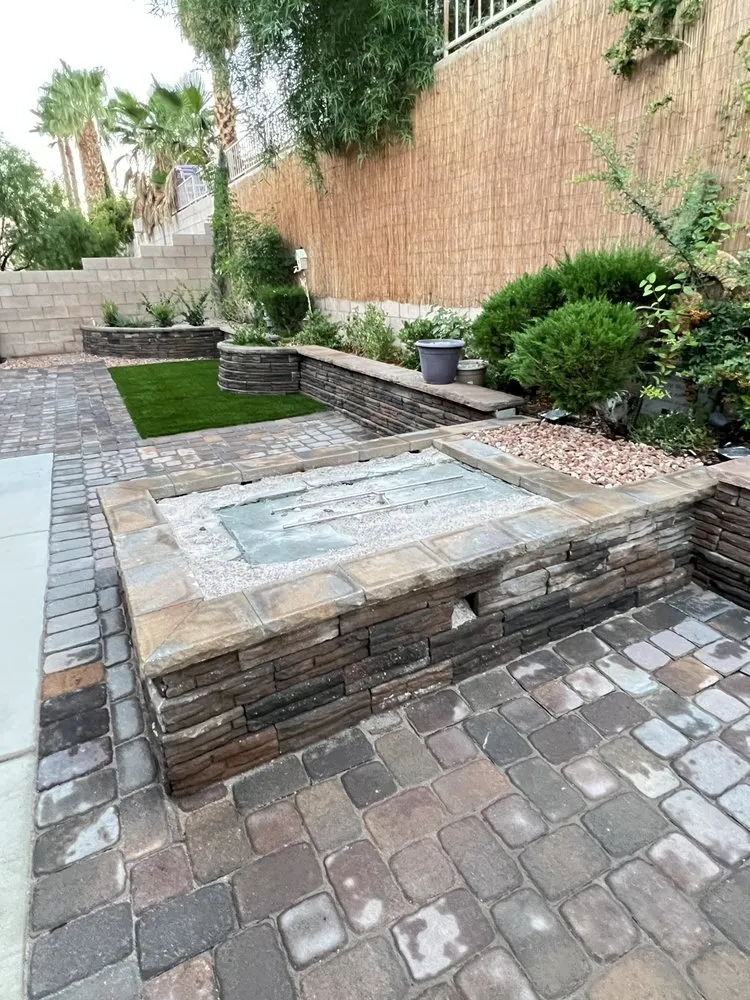 Professional landscape installation experts serving Las Vegas, NV - J-P Landscaping and Maintenance Service