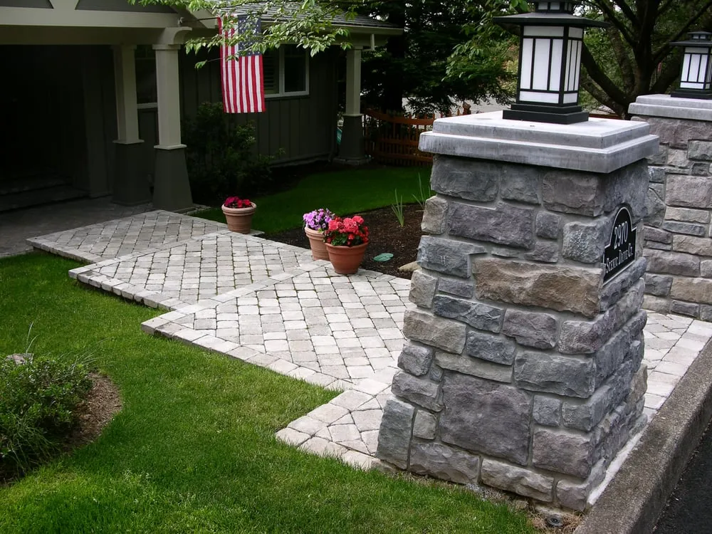 Custom lawn mowing service in Vancouver, WA - J P Stone Contractors