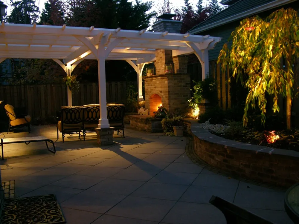 Professional landscape installation in Vancouver, WA by J P Stone Contractors
