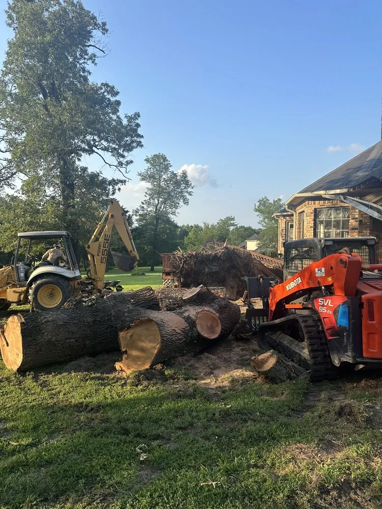 Local yard maintenance in Canton, TX - J Parga Tree Service