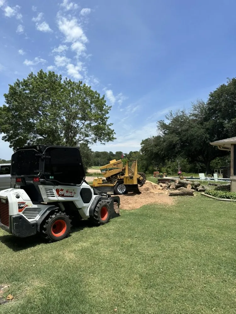 Local yard maintenance in Canton, TX by J Parga Tree Service