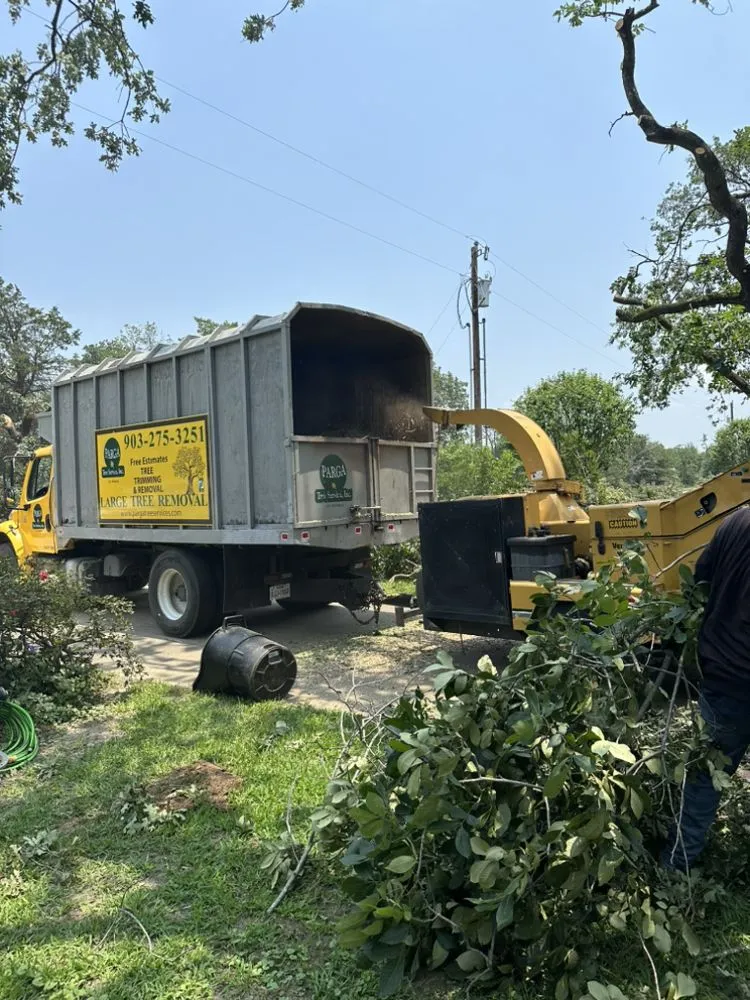 Reliable garden landscaping for residential properties in Canton, TX by J Parga Tree Service