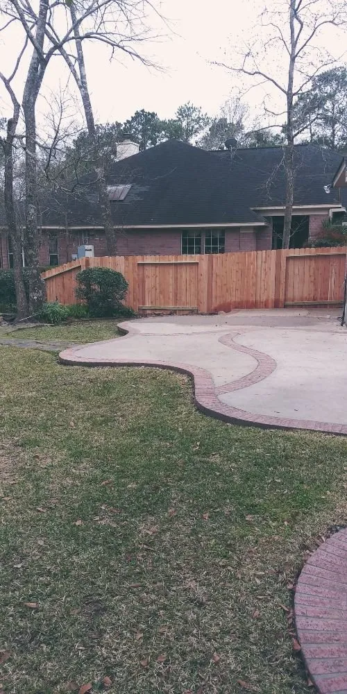 Affordable lawn care service for outdoor upgrades across Willis, TX - J Peñaloza Construction