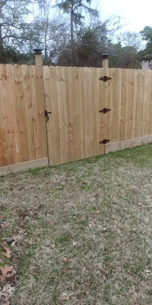 Local landscape design for residential properties in Willis, TX by J Peñaloza Construction