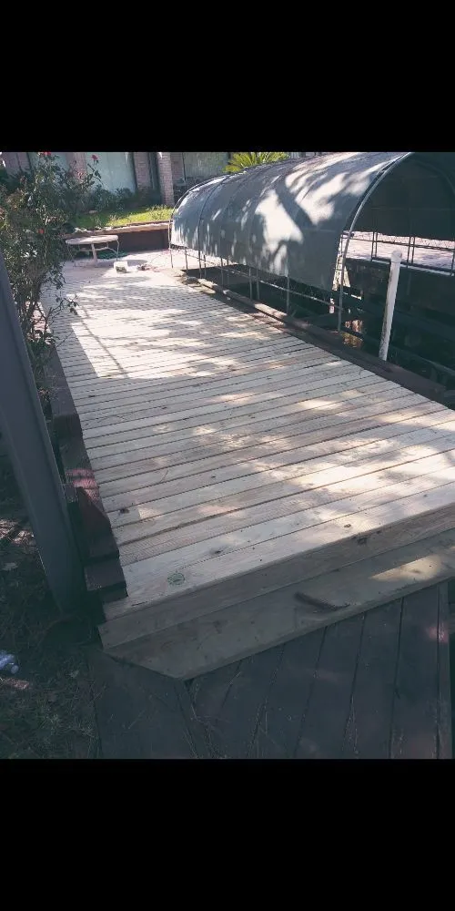 Reliable outdoor landscaping in Willis, TX - J Peñaloza Construction