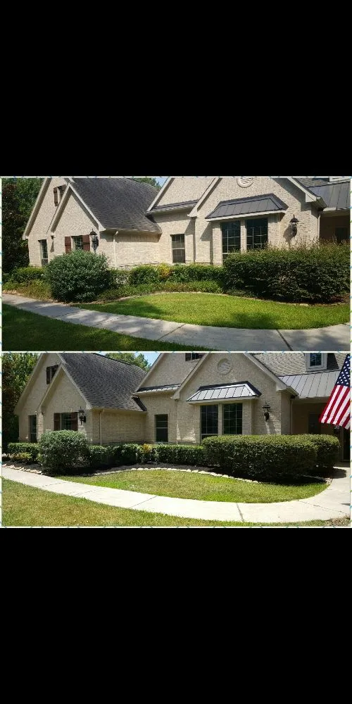 Top-rated lawn care service in Willis, TX by J Peñaloza Construction