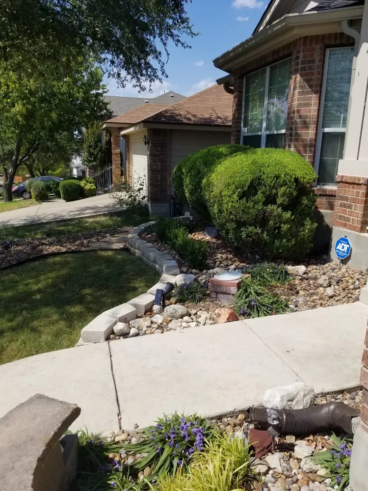 Expert residential landscaping for outdoor upgrades in San Antonio, TX by J. Ponce and Son Landscaping