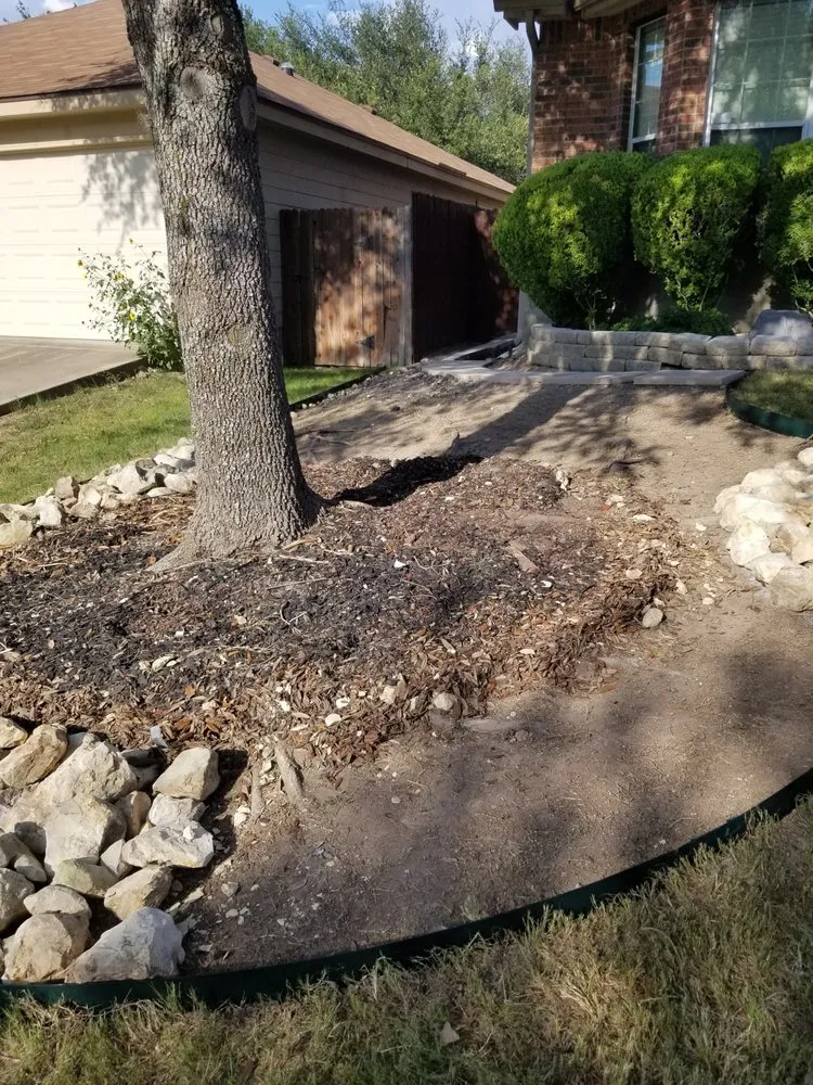 Custom residential landscaping in San Antonio, TX - J. Ponce and Son Landscaping