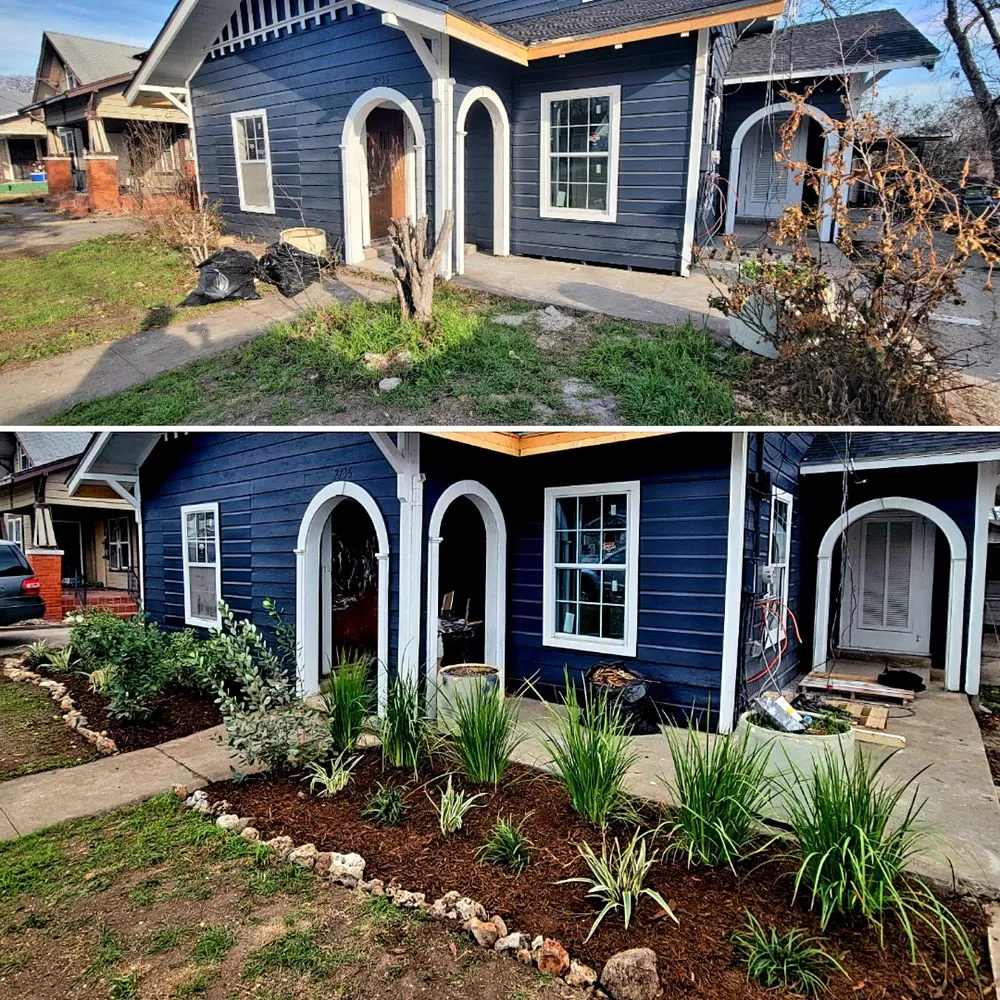 Affordable outdoor landscaping with custom design across San Antonio, TX - J. Ponce and Son Landscaping