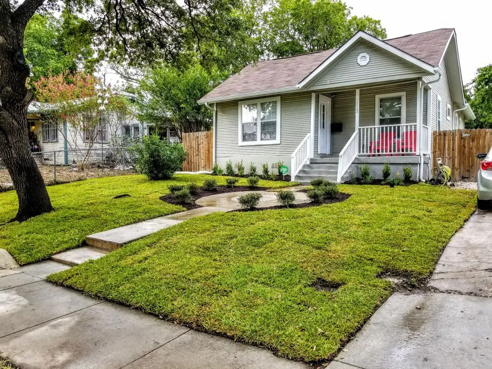 Reliable landscape installation for beautiful yards in San Antonio, TX by J. Ponce and Son Landscaping