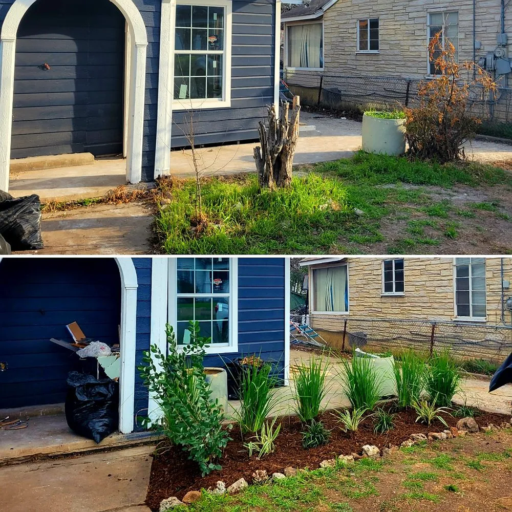 Custom landscaping services in San Antonio, TX by J. Ponce and Son Landscaping