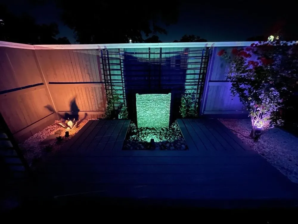 Professional garden landscaping in San Antonio, TX - J. Ponce and Son Landscaping