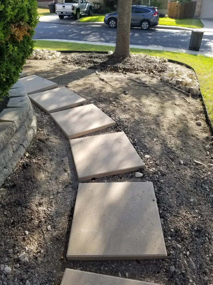 Reliable residential landscaping for outdoor upgrades in San Antonio, TX by J. Ponce and Son Landscaping