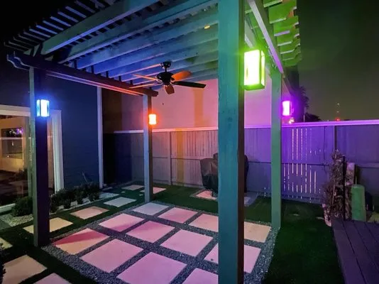 J. Ponce and Son Landscaping Logo