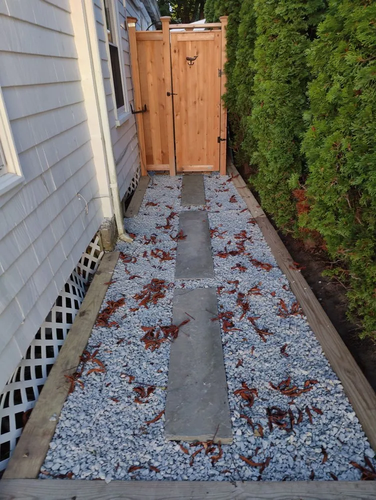 Expert landscape design in Barrington, RI - J Post Property Maintenance