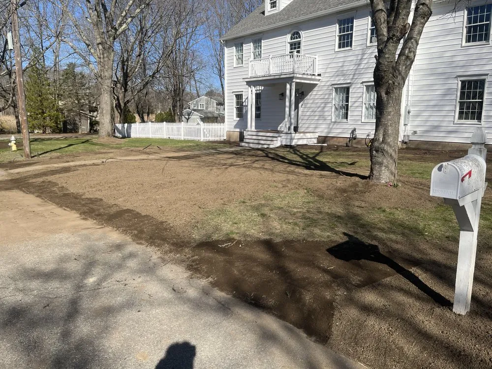 Affordable lawn mowing service in Barrington, RI by J Post Property Maintenance