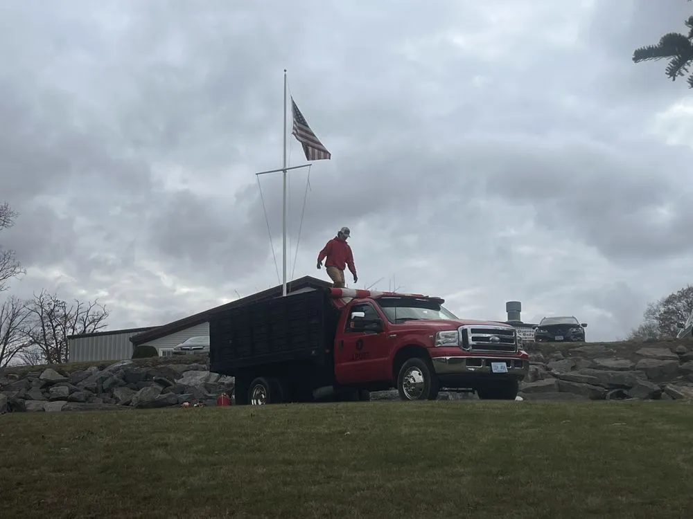 Trusted lawn care service for residential properties in Barrington, RI by J Post Property Maintenance