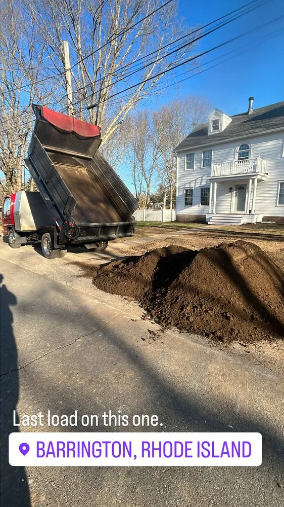 Expert residential landscaping for residential properties across Barrington, RI - J Post Property Maintenance