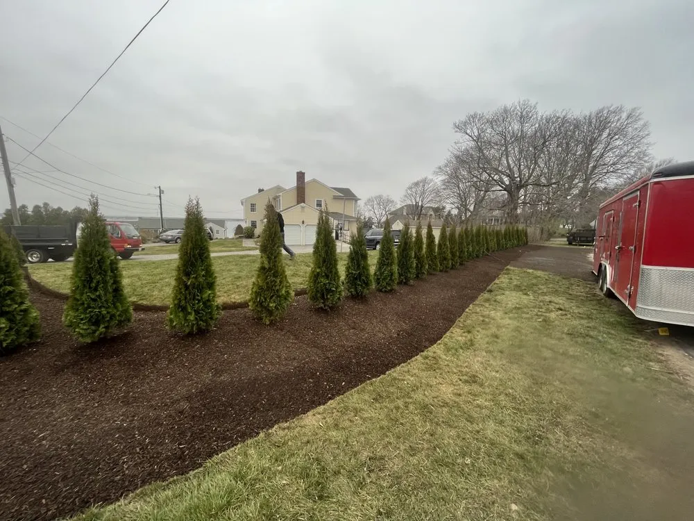 Expert garden landscaping for year-round maintenance across Barrington, RI - J Post Property Maintenance