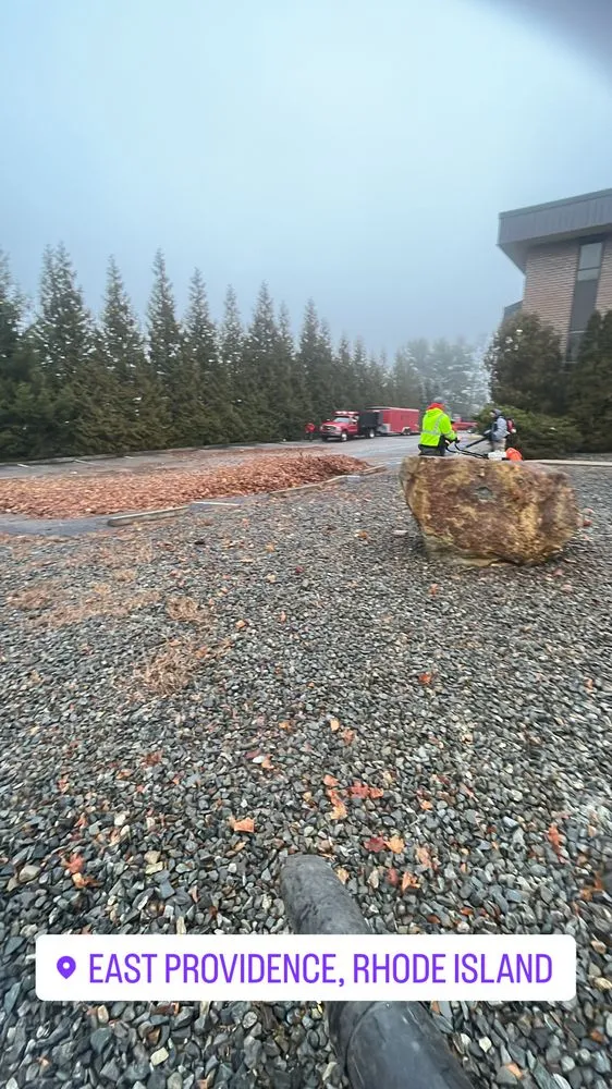 Professional landscaping services with custom design in Barrington, RI by J Post Property Maintenance