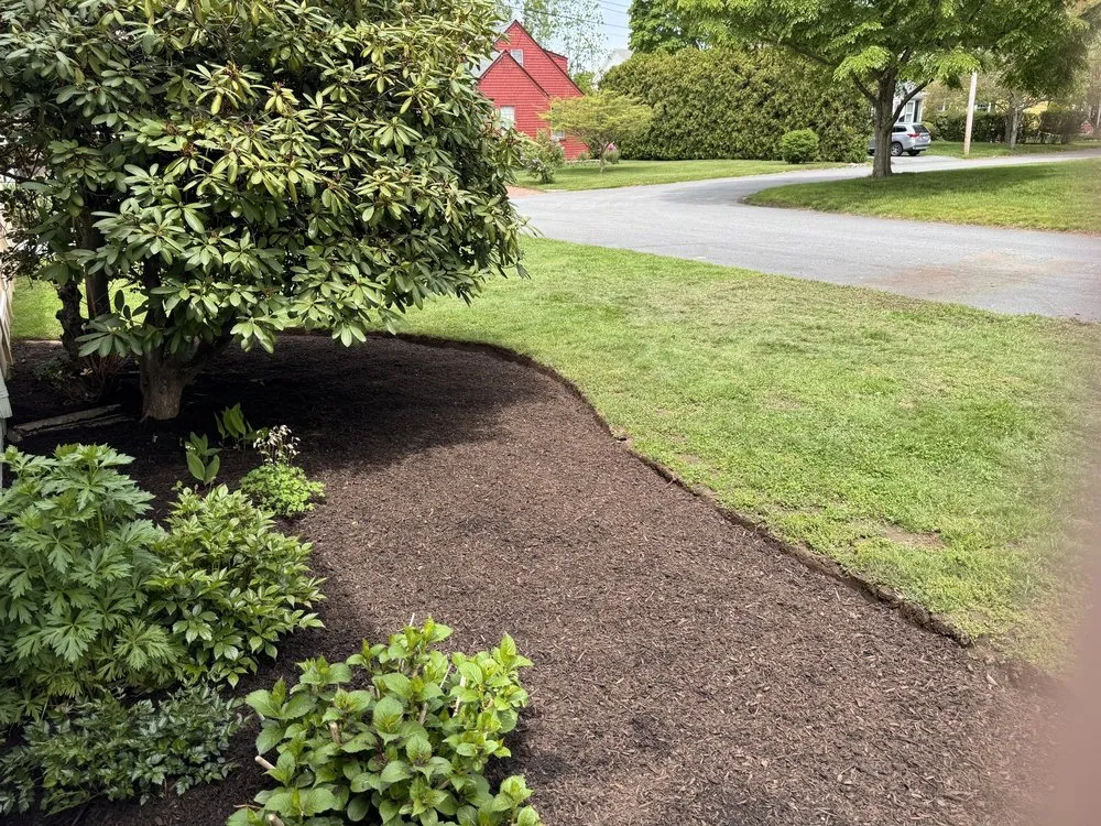 Local yard cleanup service in Barrington, RI by J Post Property Maintenance