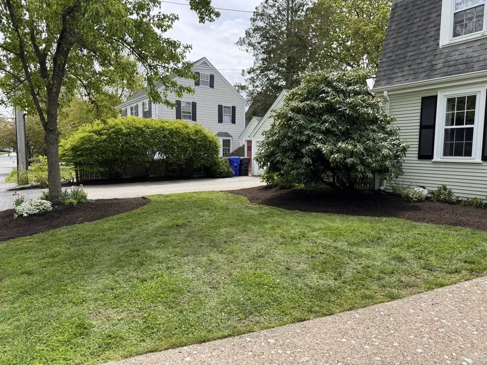 Custom lawn care service in Barrington, RI by J Post Property Maintenance