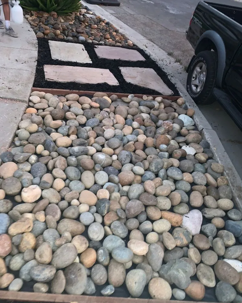 Expert landscape design for year-round maintenance in Modesto, CA by J Pressure Washing & Landscaping