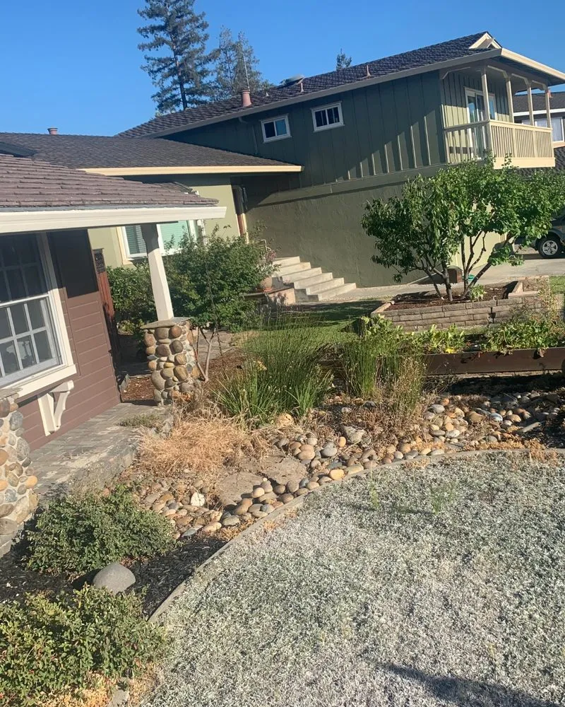 Affordable lawn mowing service for beautiful yards in Modesto, CA by J Pressure Washing & Landscaping