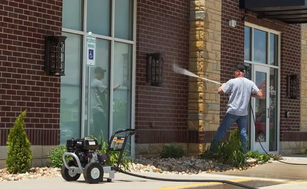 J Pressure Washing & Landscaping Logo