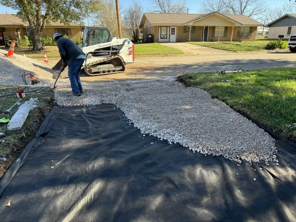 Reliable landscape installation experts serving Lexington, TX - J R A D Construction