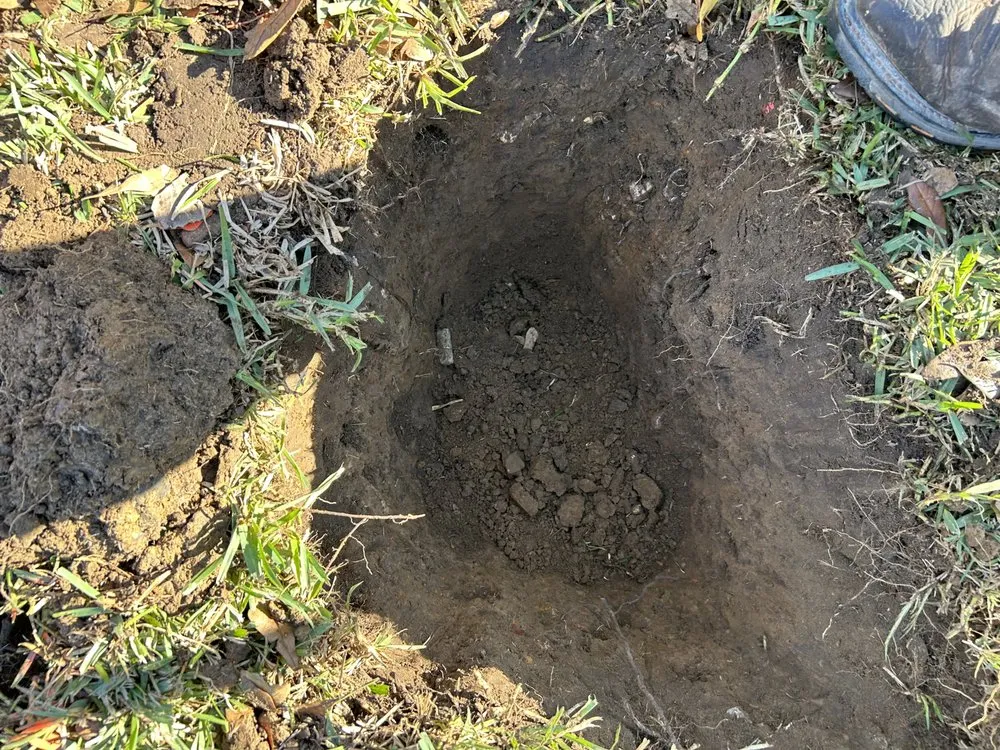 Professional yard cleanup service near you across Lexington, TX - J R A D Construction