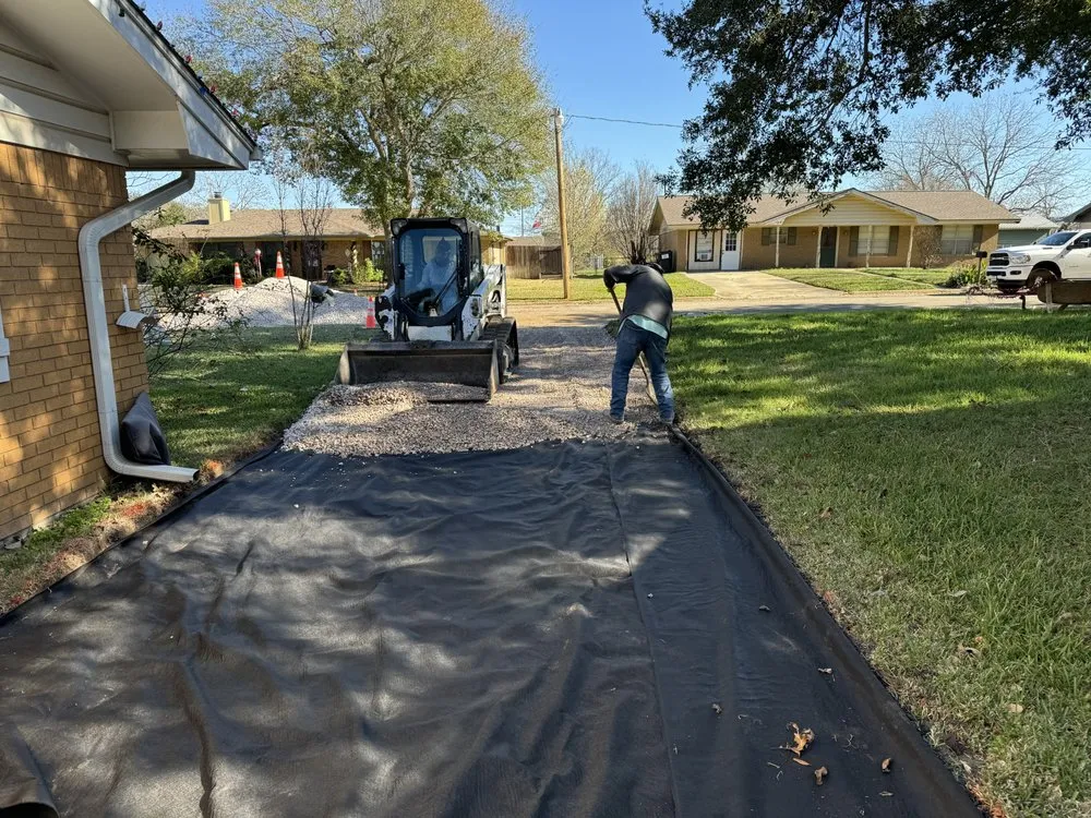 Top-rated landscape installation for residential properties across Lexington, TX - J R A D Construction