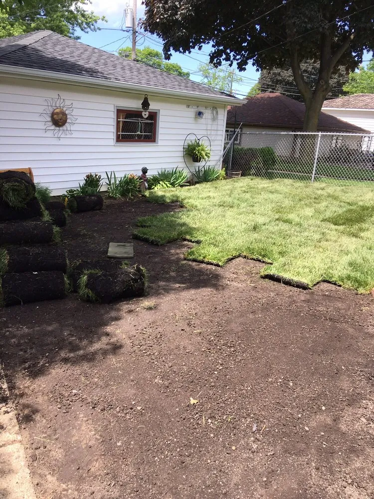 Top-rated lawn mowing service for outdoor upgrades in Milwaukee, WI by J. R. All Weather Yard Service