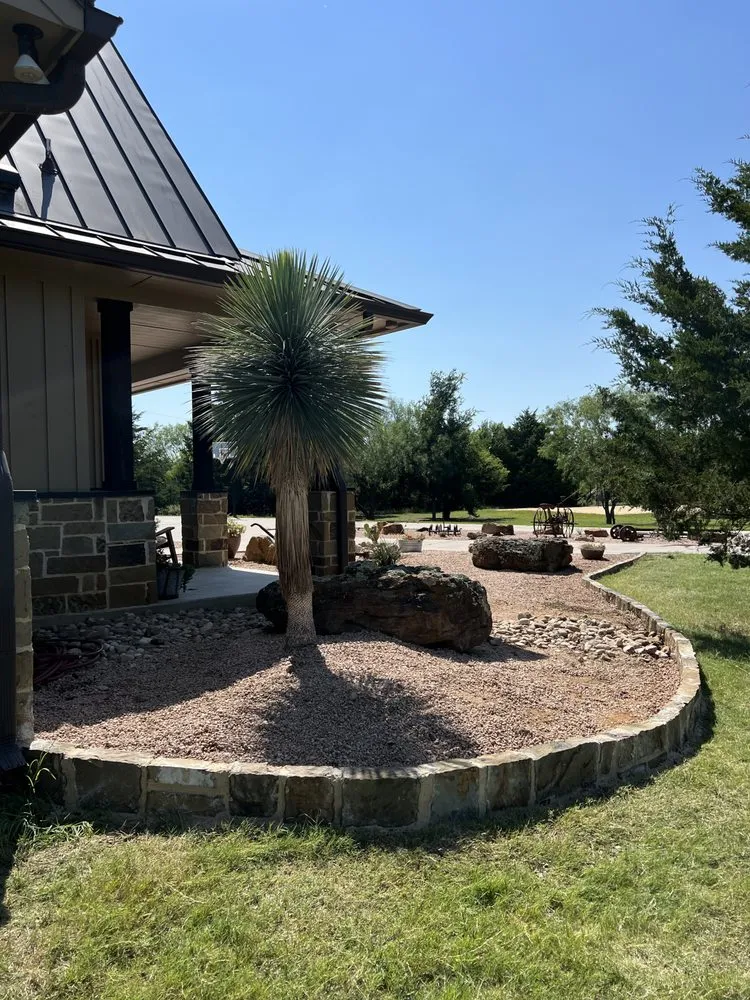 Reliable landscape installation experts serving Red Oak, TX - J R Custom Construction