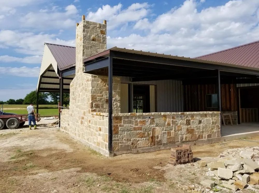 Reliable residential landscaping experts serving Red Oak, TX - J R Custom Construction