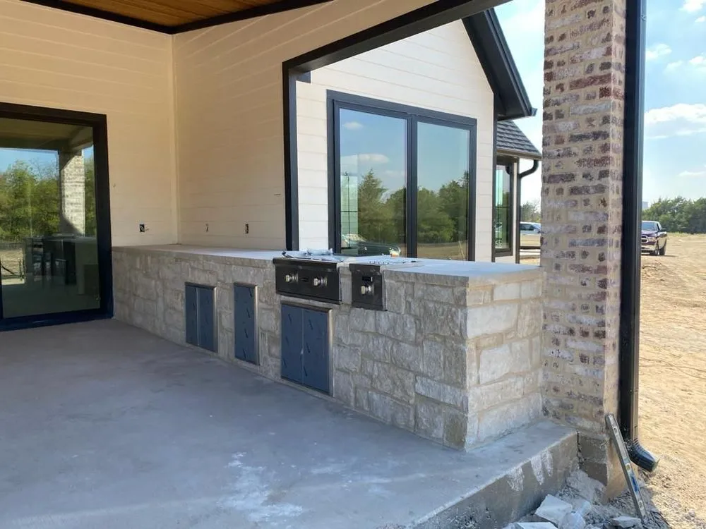 Custom landscape design for year-round maintenance across Red Oak, TX - J R Custom Construction