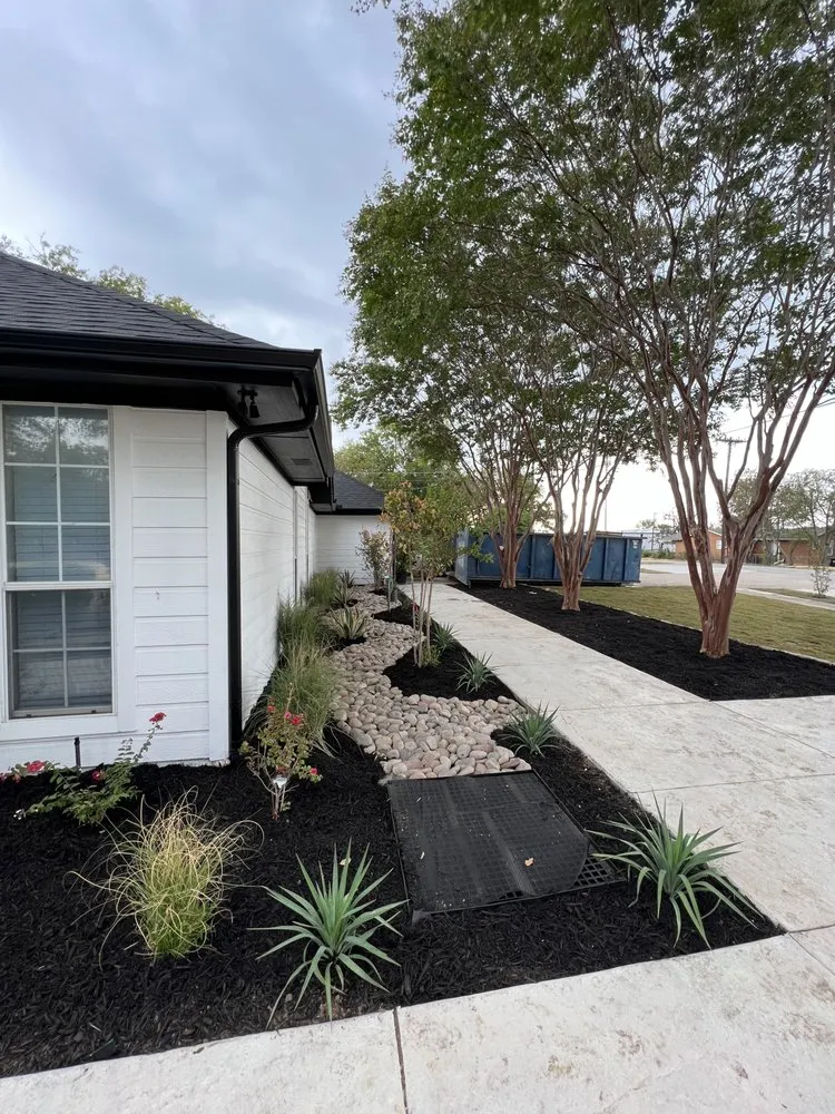 Top-rated residential landscaping for outdoor upgrades in Red Oak, TX by J R Custom Construction