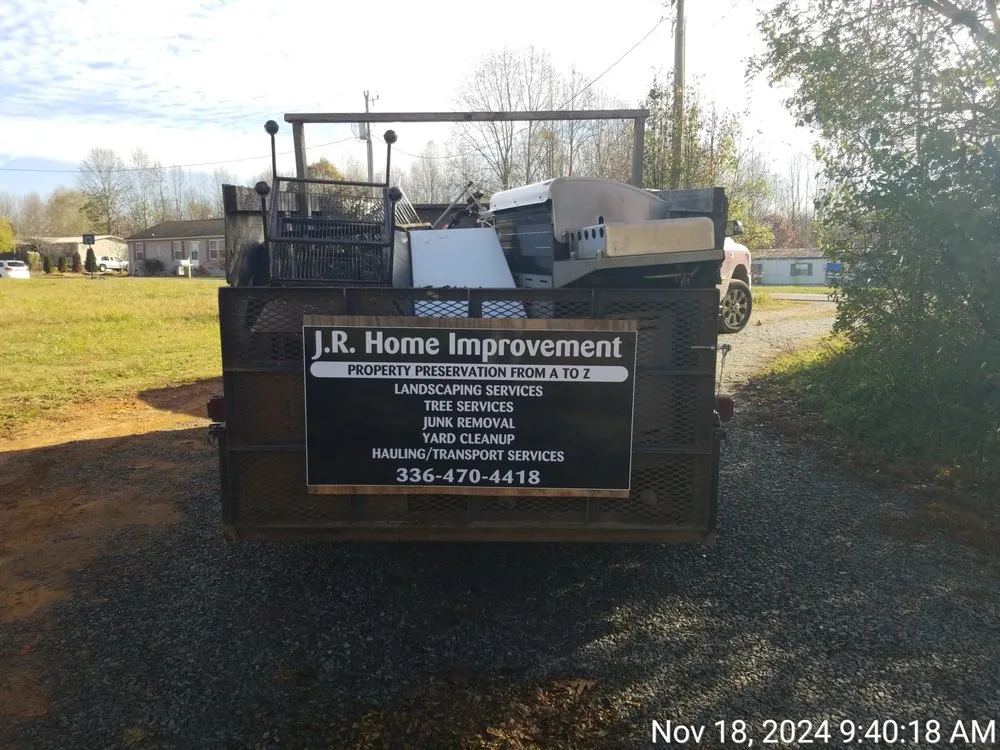 Local lawn care service for residential properties across Franklinville, NC - J R Home Improvement